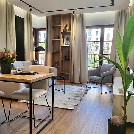 Luxury 2-Room Apartment In Praga-Polnoc Port Praski Warschau Exterior foto