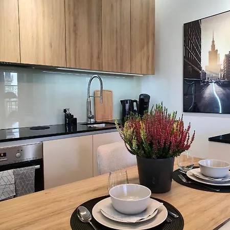 Luxury 2-Room Apartment In Praga-Polnoc Port Praski Warschau Exterior foto