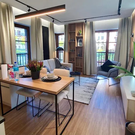 Luxury 2-Room Apartment In Praga-Polnoc Port Praski Warschau Exterior foto