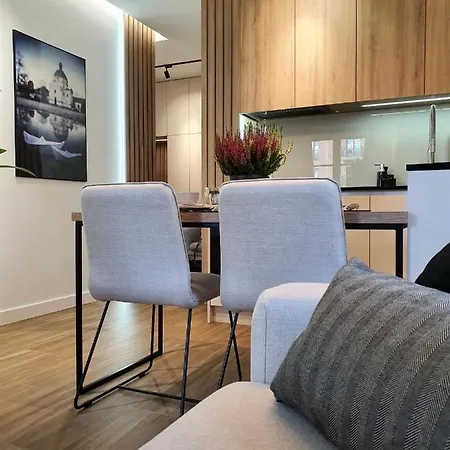 Luxury 2-Room Apartment In Praga-Polnoc Port Praski Warschau Exterior foto