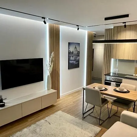 Luxury 2-Room Apartment In Praga-Polnoc Port Praski Warschau Exterior foto