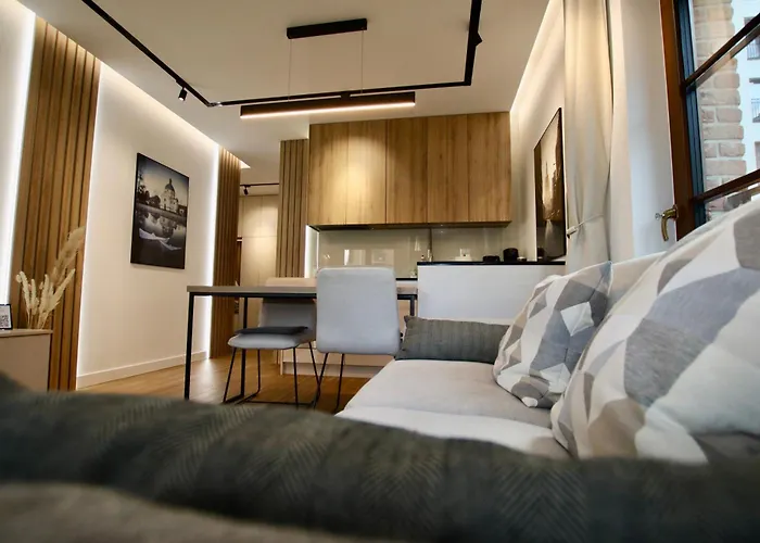 Luxury 2-Room Apartment In Praga-Polnoc Port Praski