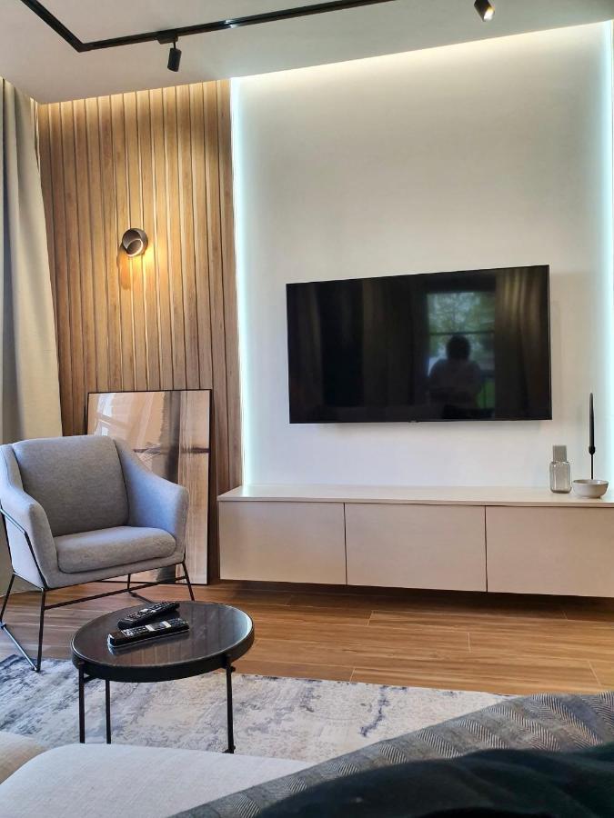 Апартаменти Luxury 2-room In Praga-polnoc Port Praski Варшава