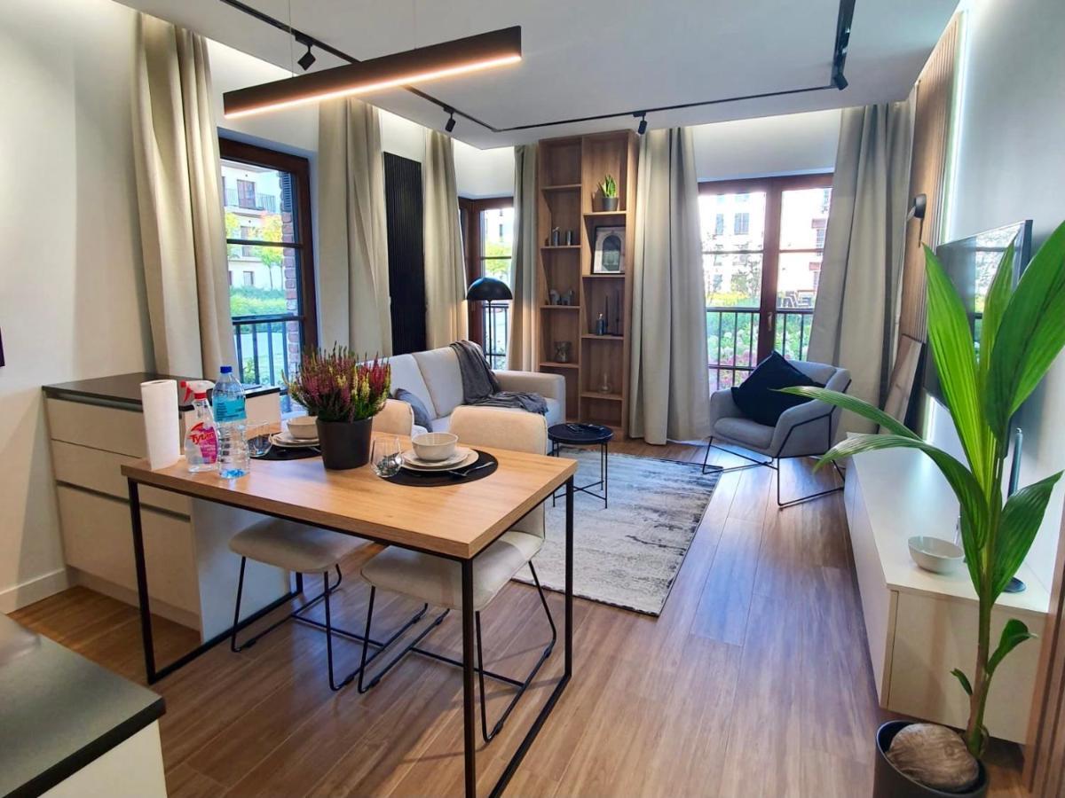Апартаменти Luxury 2-room In Praga-polnoc Port Praski *