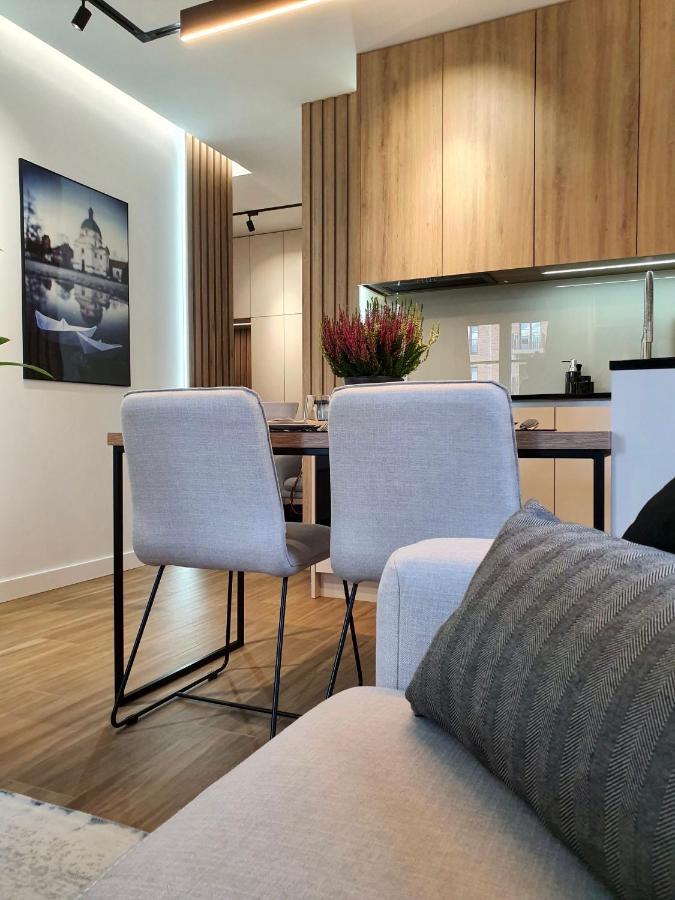 Апартаменти Luxury 2-room In Praga-polnoc Port Praski *